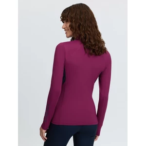 LeMieux Classique Base Layer  - Blackberry in Blackberry