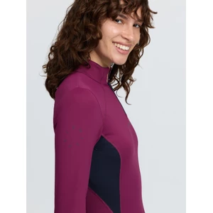 LeMieux Classique Base Layer  - Blackberry in Blackberry