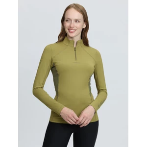 LeMieux Classique Base Layer - Gooseberry in Gooseberry