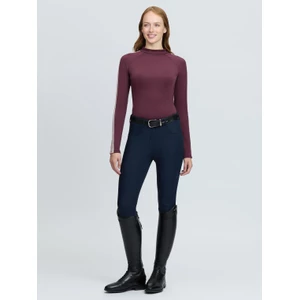 LeMieux Talia High Neck Base Layer - Bramble in Bramble