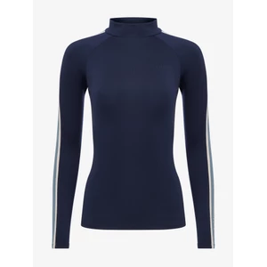 LeMieux Talia High Neck Base Layer - Navy in Navy