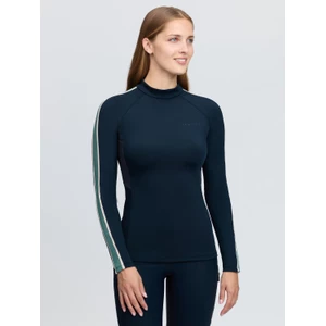 LeMieux Talia High Neck Base Layer  - Navy 