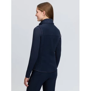 LeMieux Frankie Fleece Gilet - Navy in Navy