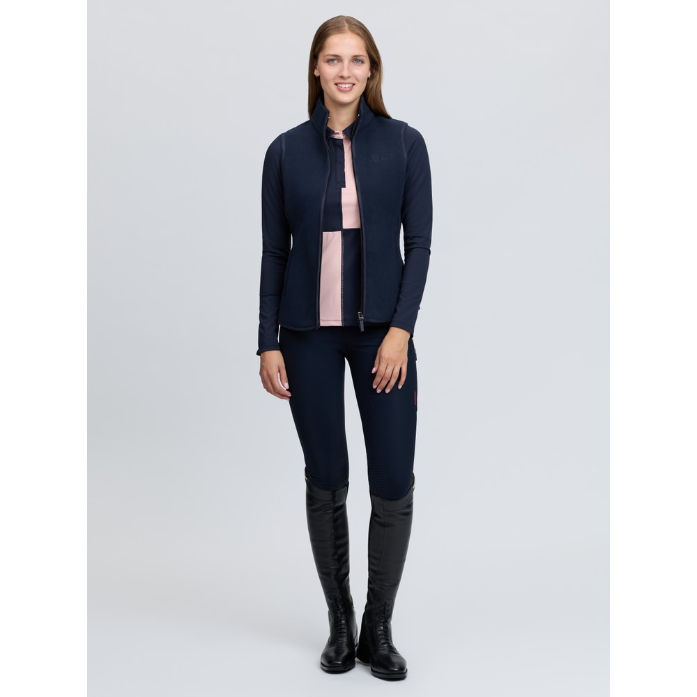 LeMieux Frankie Fleece Gilet - Navy