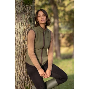 LeMieux Frankie Fleece Gilet - Willow Green in Willow Green