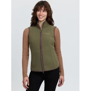LeMieux Frankie Fleece Gilet - Willow Green in Willow Green