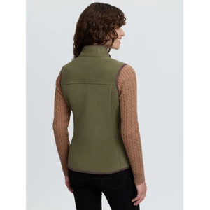 LeMieux Frankie Fleece Gilet - Willow Green in Willow Green