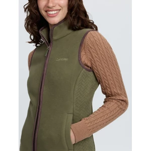 LeMieux Frankie Fleece Gilet - Willow Green in Willow Green