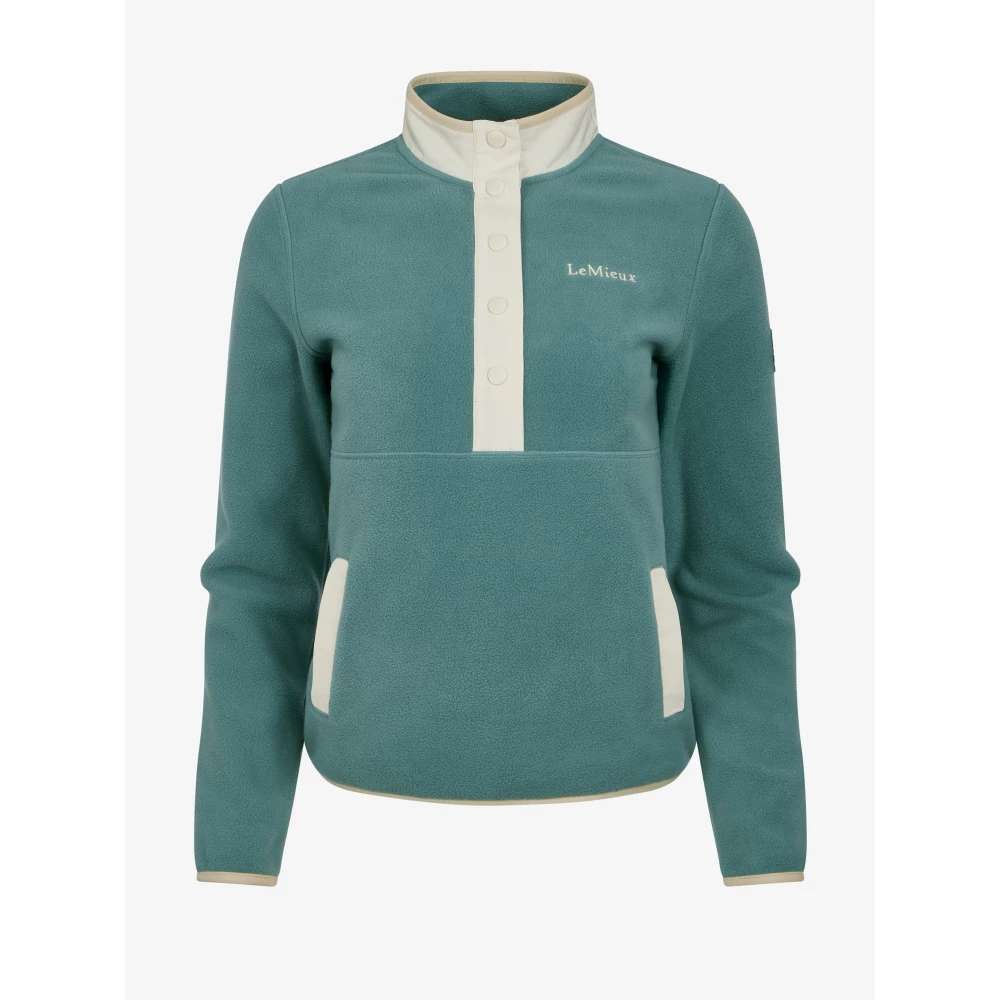 LeMieux Piper Popper Fleece - Aloe in Aloe