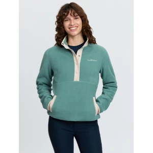 LeMieux Piper Popper Fleece - Aloe in Aloe