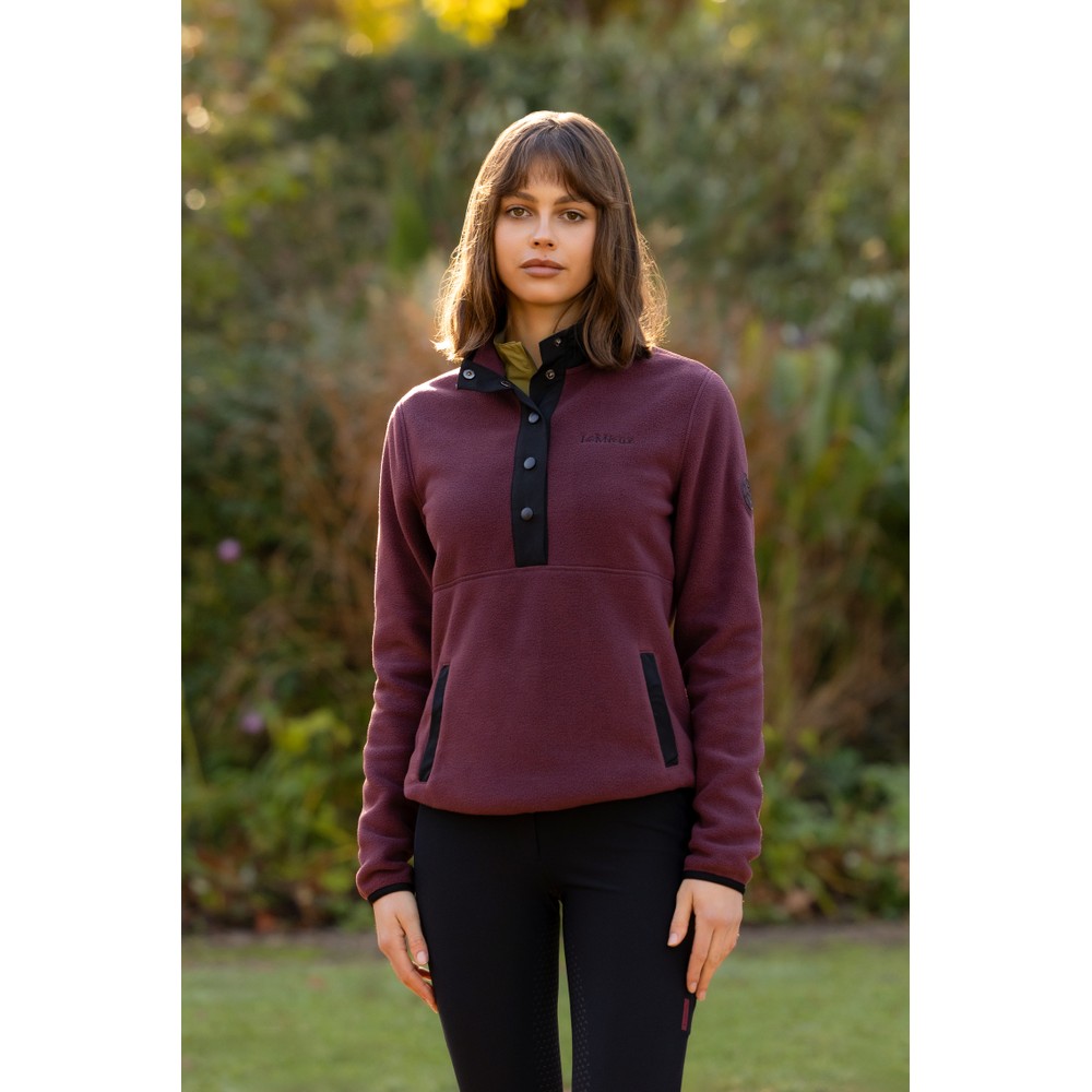 LeMieux Piper Popper Fleece - Bramble