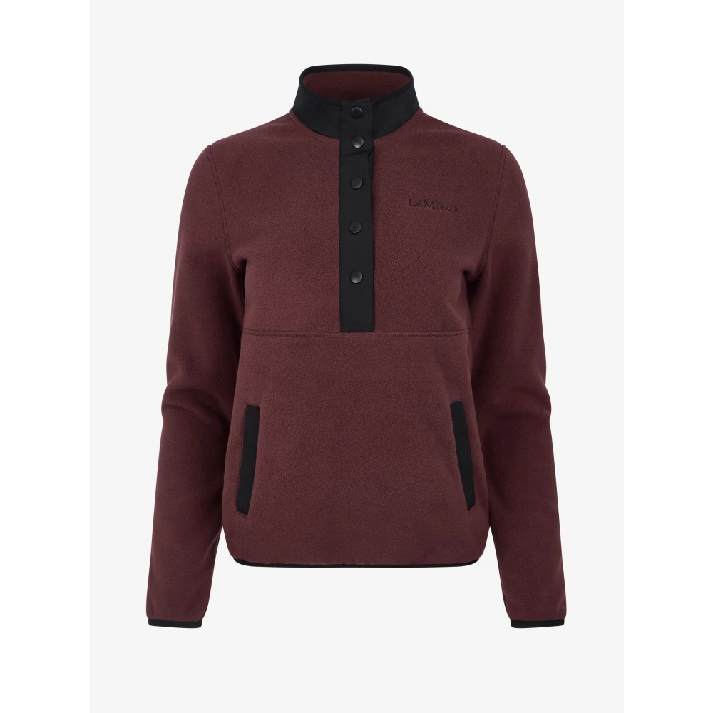 LeMieux Piper Popper Fleece - Bramble in Bramble