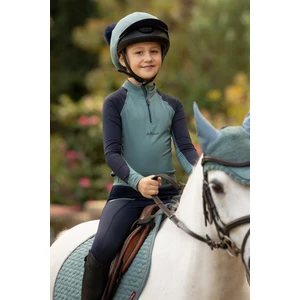 LeMieux Mini Base Layer - Navy/Aloe in Navy/Aloe
