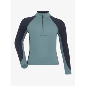 LeMieux Mini Base Layer - Navy/Aloe in Navy/Aloe