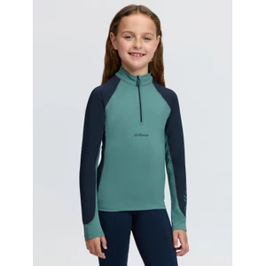 LeMieux Mini Base Layer - Navy/Aloe in Navy/Aloe
