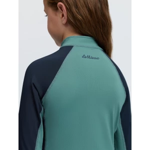 LeMieux Mini Base Layer - Navy/Aloe in Navy/Aloe