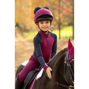 LeMieux Mini Base Layer - Blackberry in Blackberry
