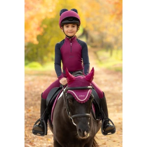 LeMieux Mini Base Layer - Blackberry in Blackberry