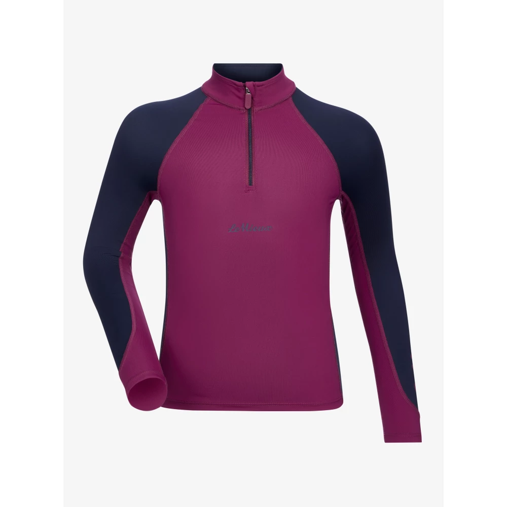 LeMieux Mini Base Layer - Blackberry in Blackberry