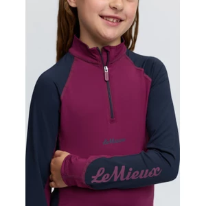 LeMieux Mini Base Layer - Blackberry in Blackberry