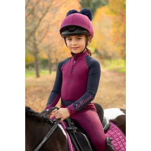 LeMieux Mini Base Layer - Blackberry in Blackberry