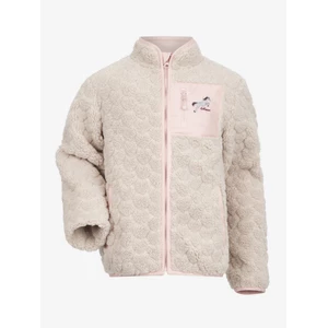 LeMieux Mini Thora Heart Fleece  - Stone in Stone
