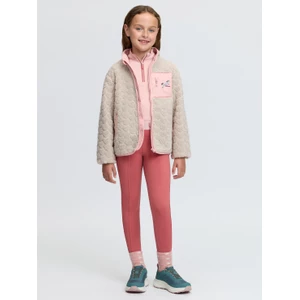 LeMieux Mini Thora Heart Fleece  - Stone in Stone