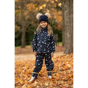 LeMieux Mini Pippin Splash Dungarees - Navy in Navy
