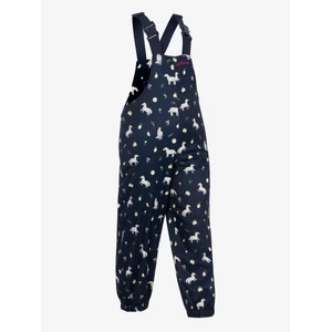 LeMieux Mini Pippin Splash Dungarees - Navy in Navy
