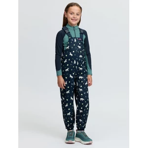 LeMieux Mini Pippin Splash Dungarees - Navy in Navy