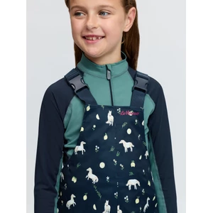 LeMieux Mini Pippin Splash Dungarees - Navy in Navy