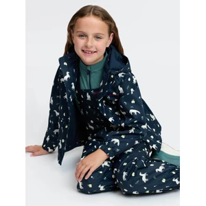 LeMieux Mini Pippin Splash Dungarees - Navy in Navy