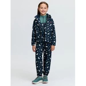 LeMieux Mini Pippin Splash Dungarees - Navy in Navy