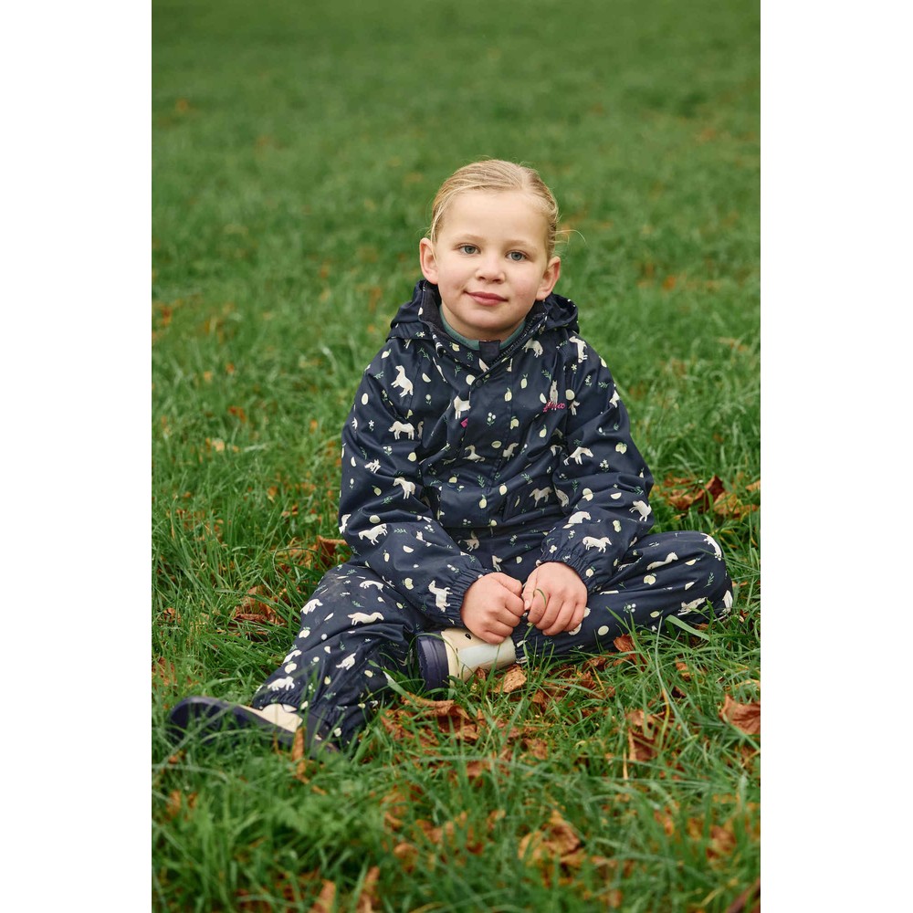 LeMieux Mini Pippin Splash Jacket - Navy