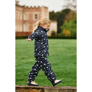 LeMieux Mini Pippin Splash Jacket - Navy in Navy