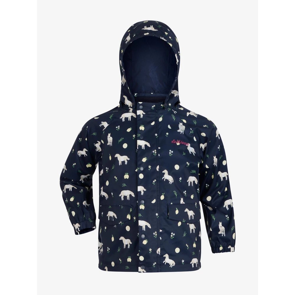 LeMieux Mini Pippin Splash Jacket - Navy in Navy