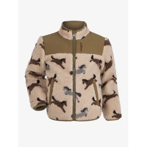LeMieux Mini Theo Pony Fleece - Willow Green in Willow Green