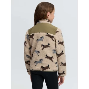 LeMieux Mini Theo Pony Fleece - Willow Green in Willow Green