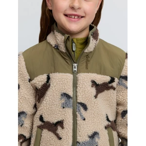 LeMieux Mini Theo Pony Fleece - Willow Green in Willow Green