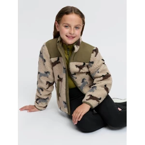 LeMieux Mini Theo Pony Fleece - Willow Green in Willow Green