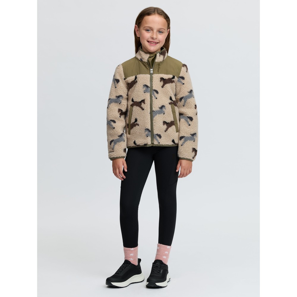LeMieux Mini Theo Pony Fleece - Willow Green