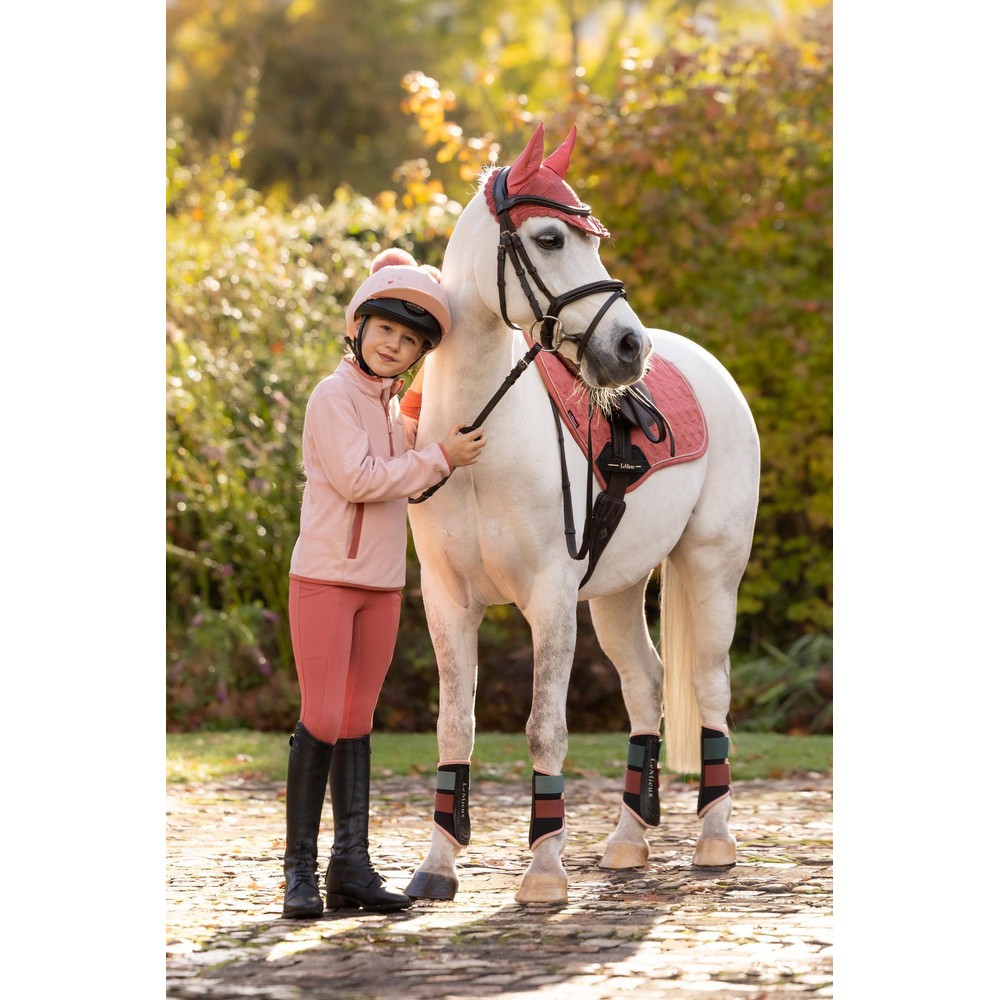 LeMieux Mini Maggie Heart Fleece  - Petal 
