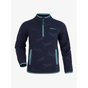 LeMieux Mini Maggie Horse Fleece - Navy in Navy