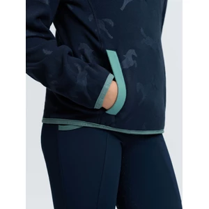 LeMieux Mini Maggie Horse Fleece - Navy in Navy