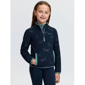 LeMieux Mini Maggie Horse Fleece - Navy in Navy