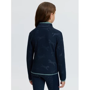 LeMieux Mini Maggie Horse Fleece - Navy in Navy