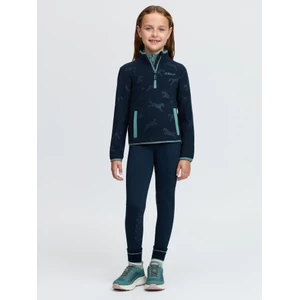 LeMieux Mini Maggie Horse Fleece - Navy in Navy