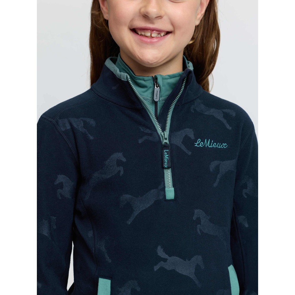LeMieux Mini Maggie Horse Fleece - Navy