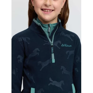 LeMieux Mini Maggie Horse Fleece - Navy in Navy