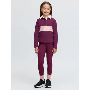 LeMieux Mini Roman Rugby Shirt  - Blackberry in Blackberry